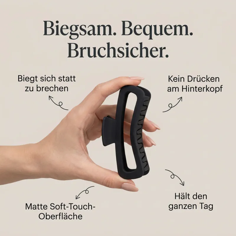 Biegsam, bequem, bruchsicher – die Vorteile im Überblick